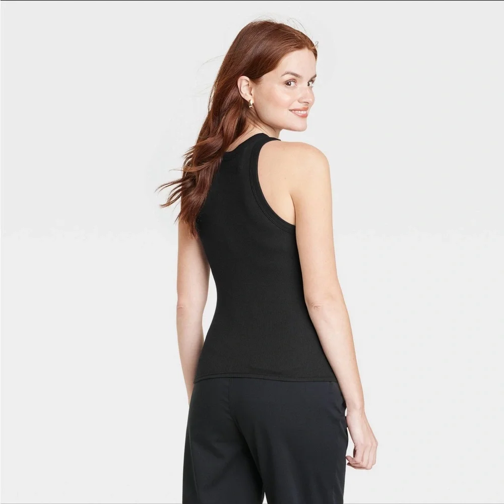 Daily Ritual - Ribbed Tank Top - Picture 3 of 9